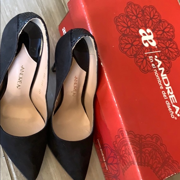 ANDREA shoes 👠 sz 6 - Picture 9 of 11